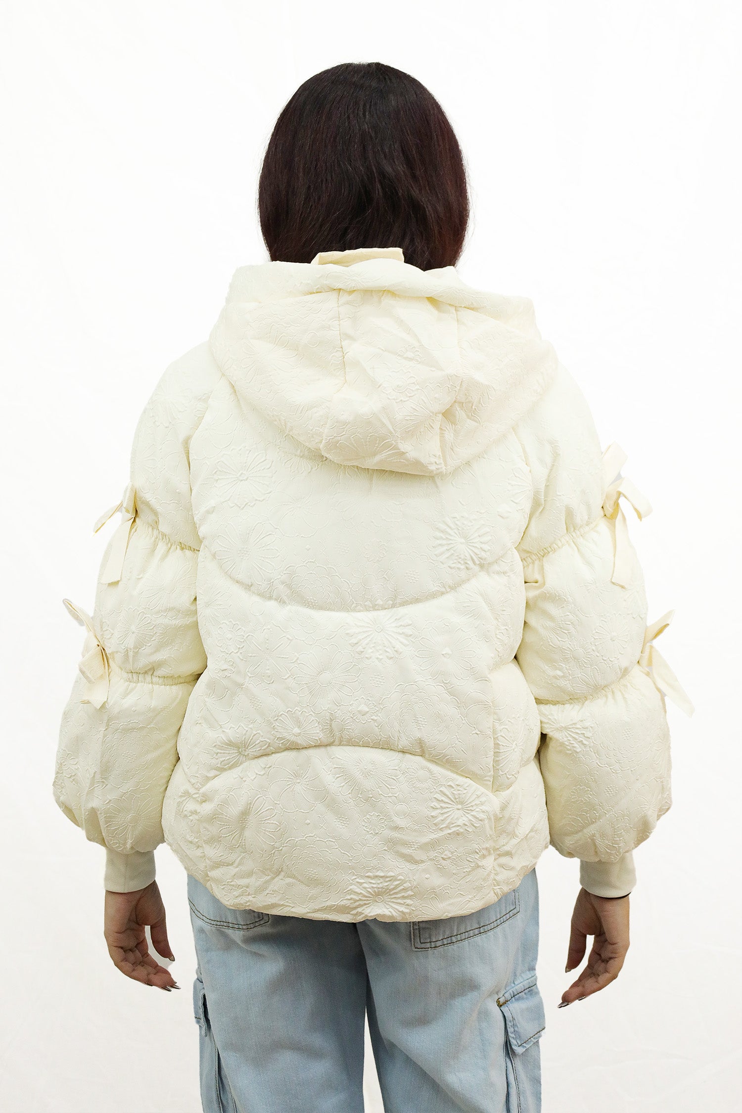 Winter Edition Quilted Hooded Women Imported Puffer Jacket