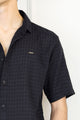 Turbo Designer Motif Embossed Casual Shirt