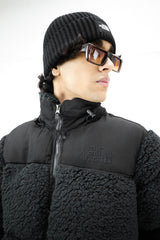 The Nrth Fce Sherpa Fleece Padded Imported Puffer Jacket