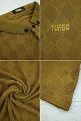 Self Design Turbo Signature Polo Shirts