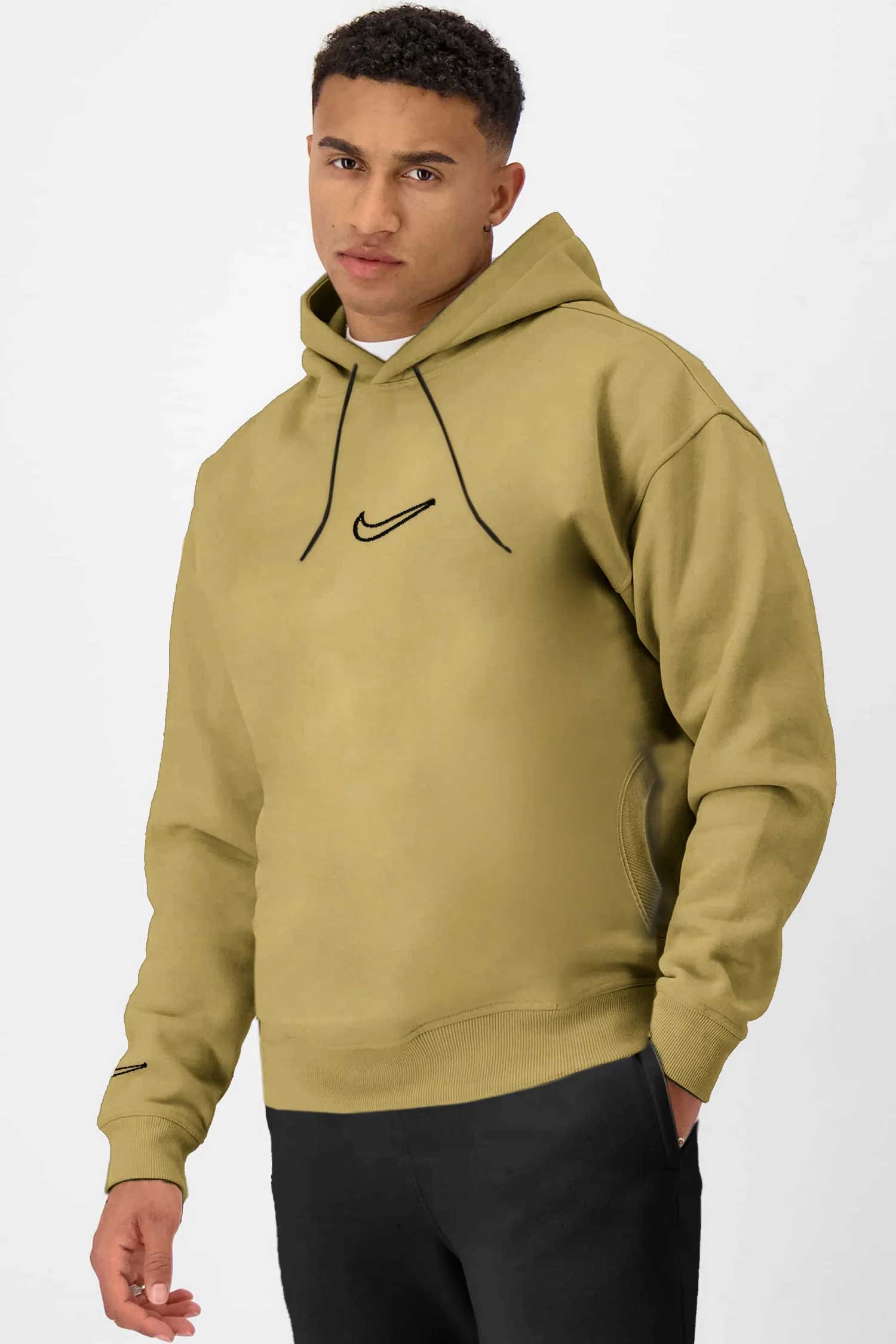 Nke Signature Slogan Fleece Hoodie