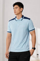 Hcket Linear Colour-Block Men's Polo Shirt