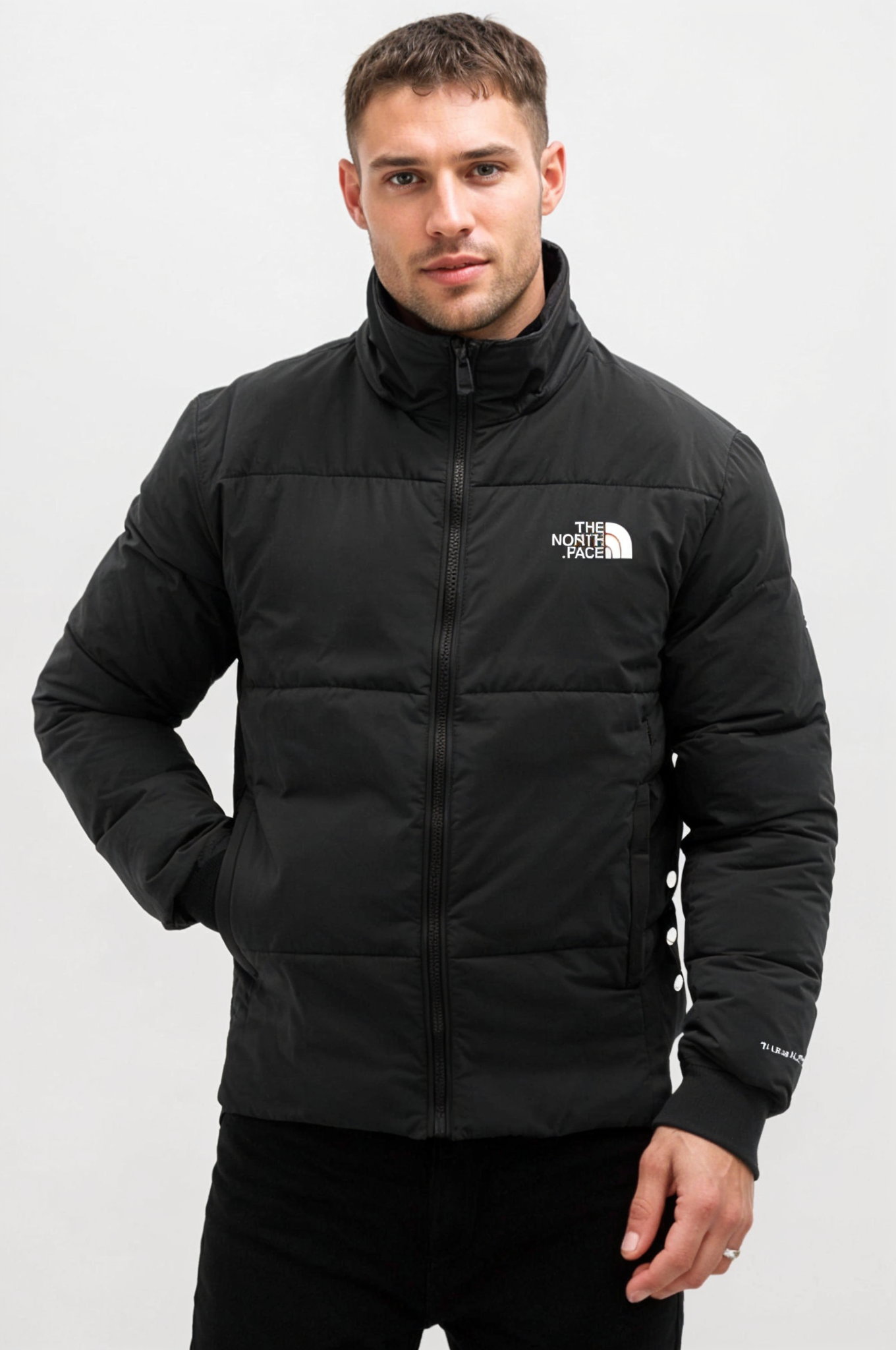 The Nrth Fce Padded Imported Puffer Jacket