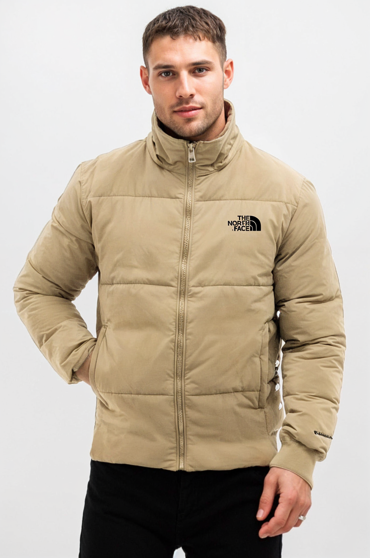 The Nrth Fce Padded Imported Puffer Jacket