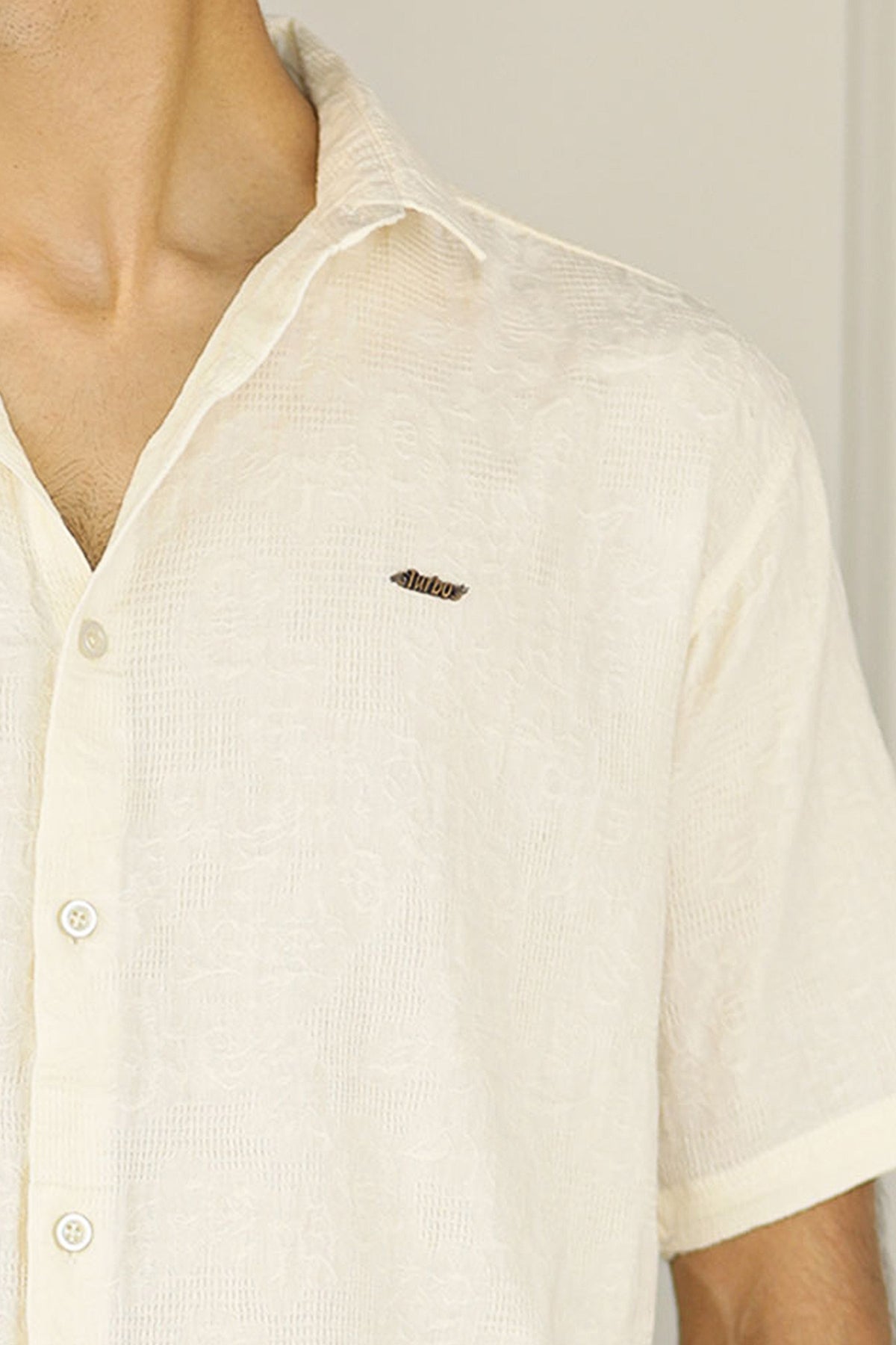 Turbo Artistic Touch Comfort Casual Shirt