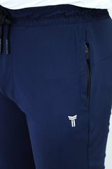 Turbo Self Texture Men Training Trouser