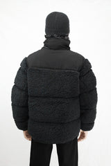 The Nrth Fce Sherpa Fleece Padded Imported Puffer Jacket