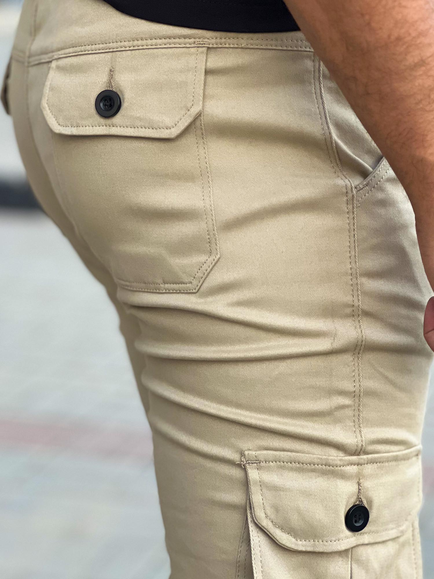 Turbo Grip Bottom Six pocket Cotton Cargo Trouser
