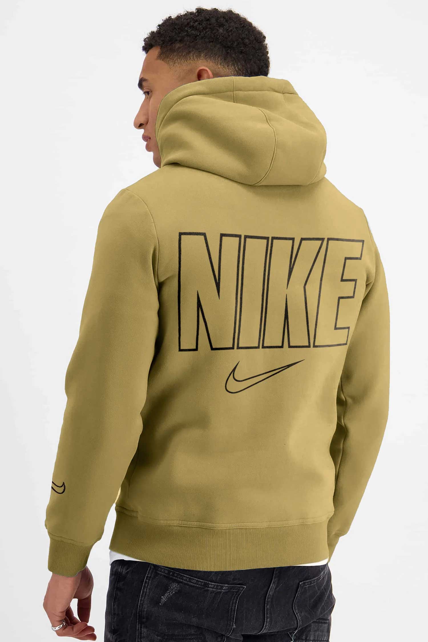 Nke Signature Slogan Fleece Hoodie