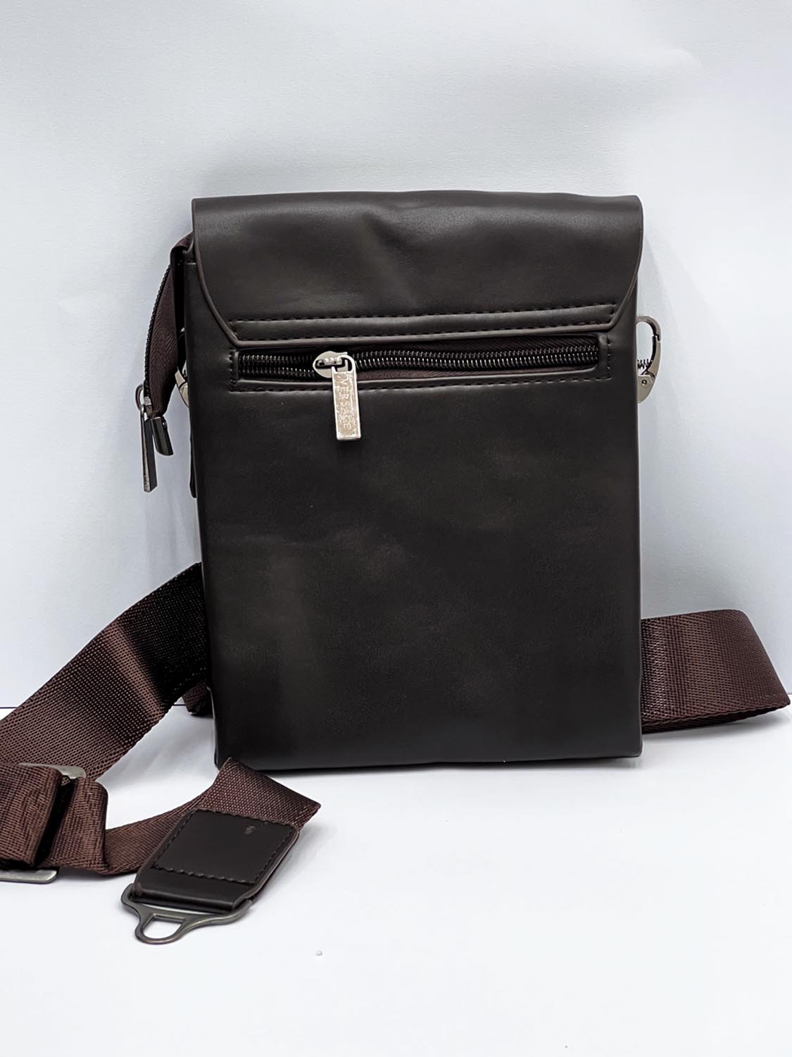 Vrsce Cross Body Bag in Dark Brown