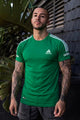 Adds Elite Edge Imp Dry-Fit Tee In Green