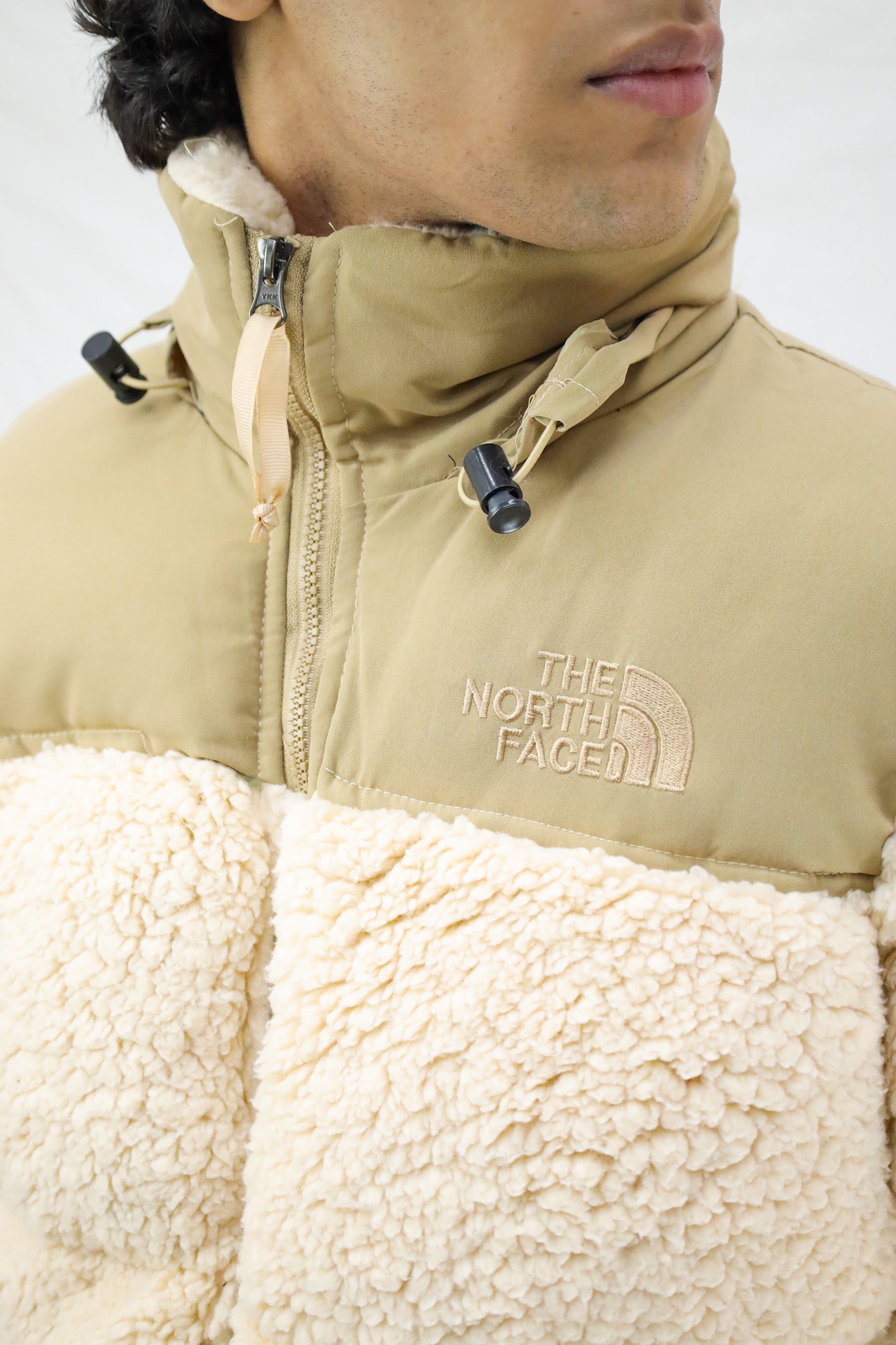 The Nrth Fce Sherpa Fleece Padded Imported Puffer Jacket