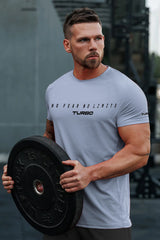 Turbo Motivational Quote ClimaCool Dry-Fit Tee