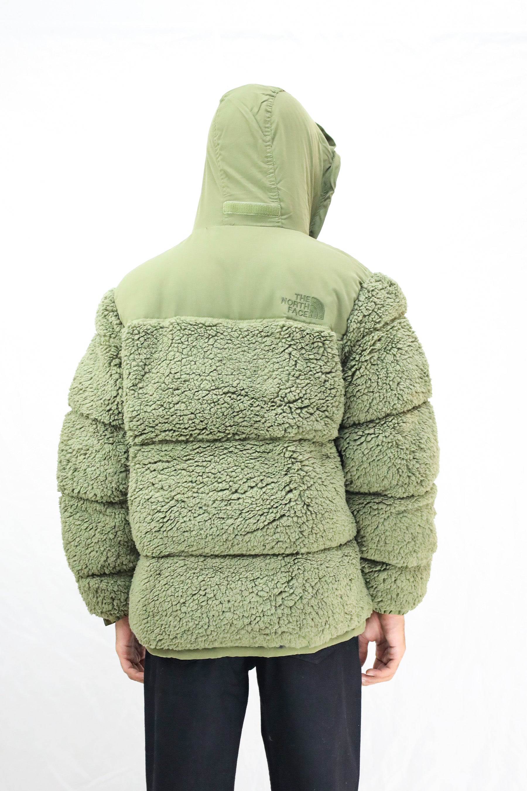 The Nrth Fce Sherpa Fleece Padded Imported Puffer Jacket