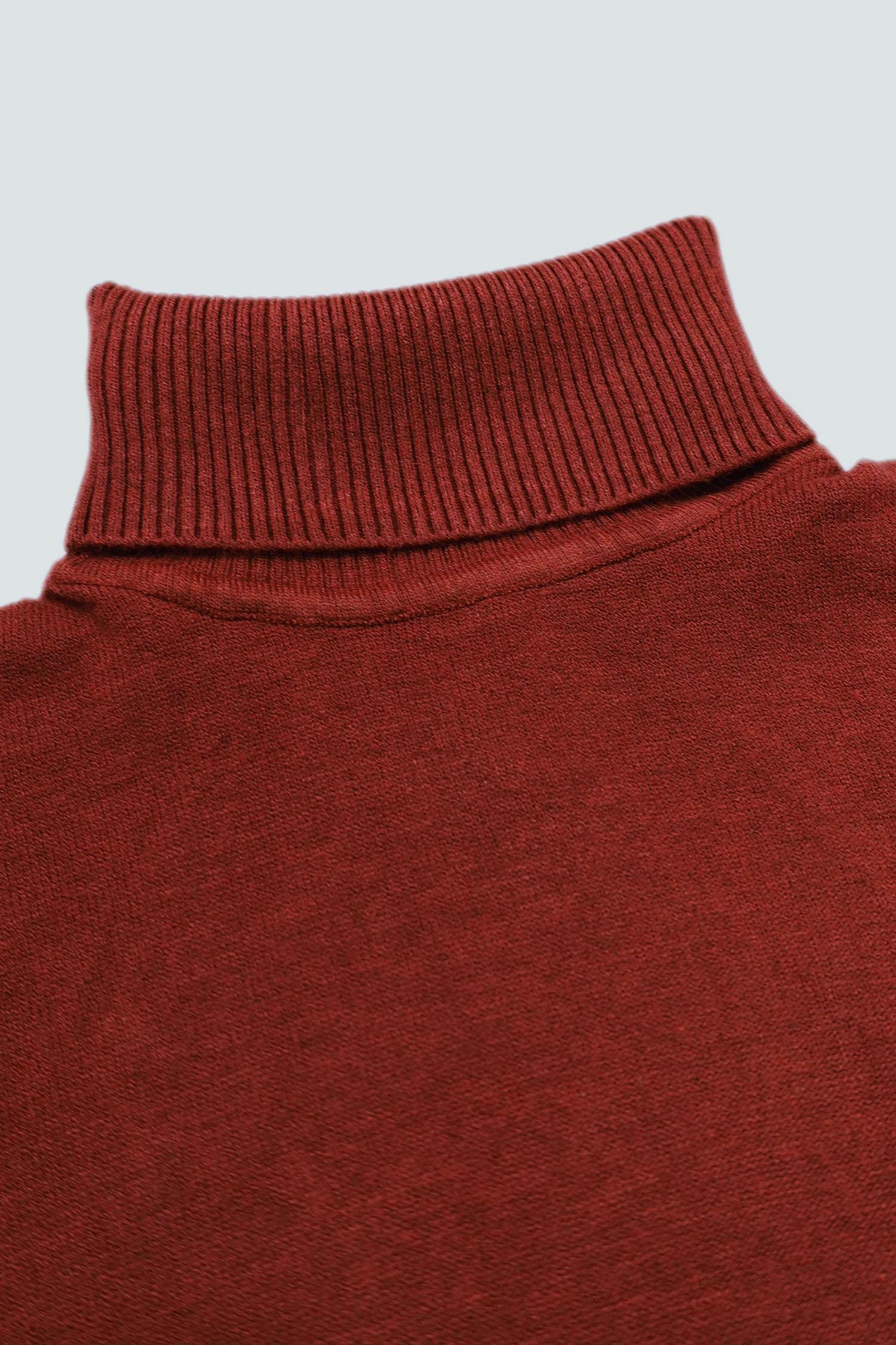 Warm Sweater High Neck