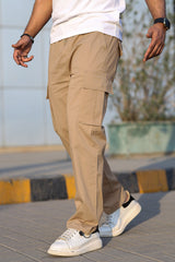 Turbo Loose Bottom Cargo Trouser