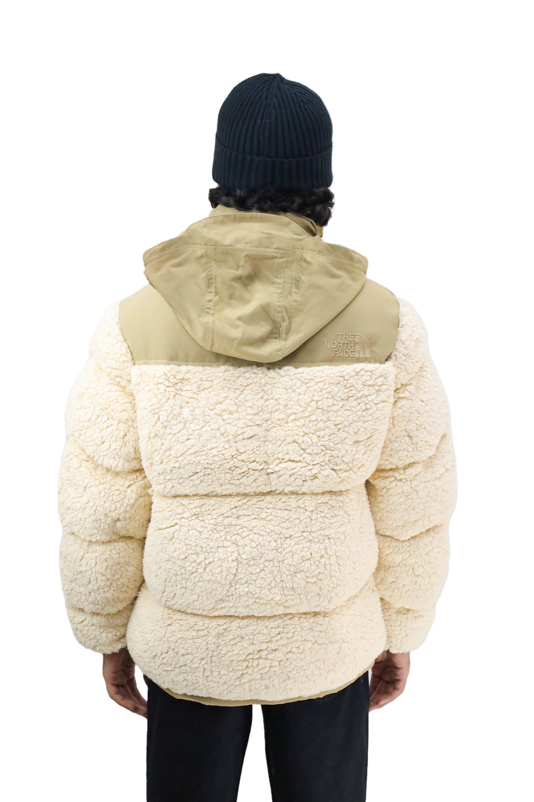 The Nrth Fce Sherpa Fleece Padded Imported Puffer Jacket