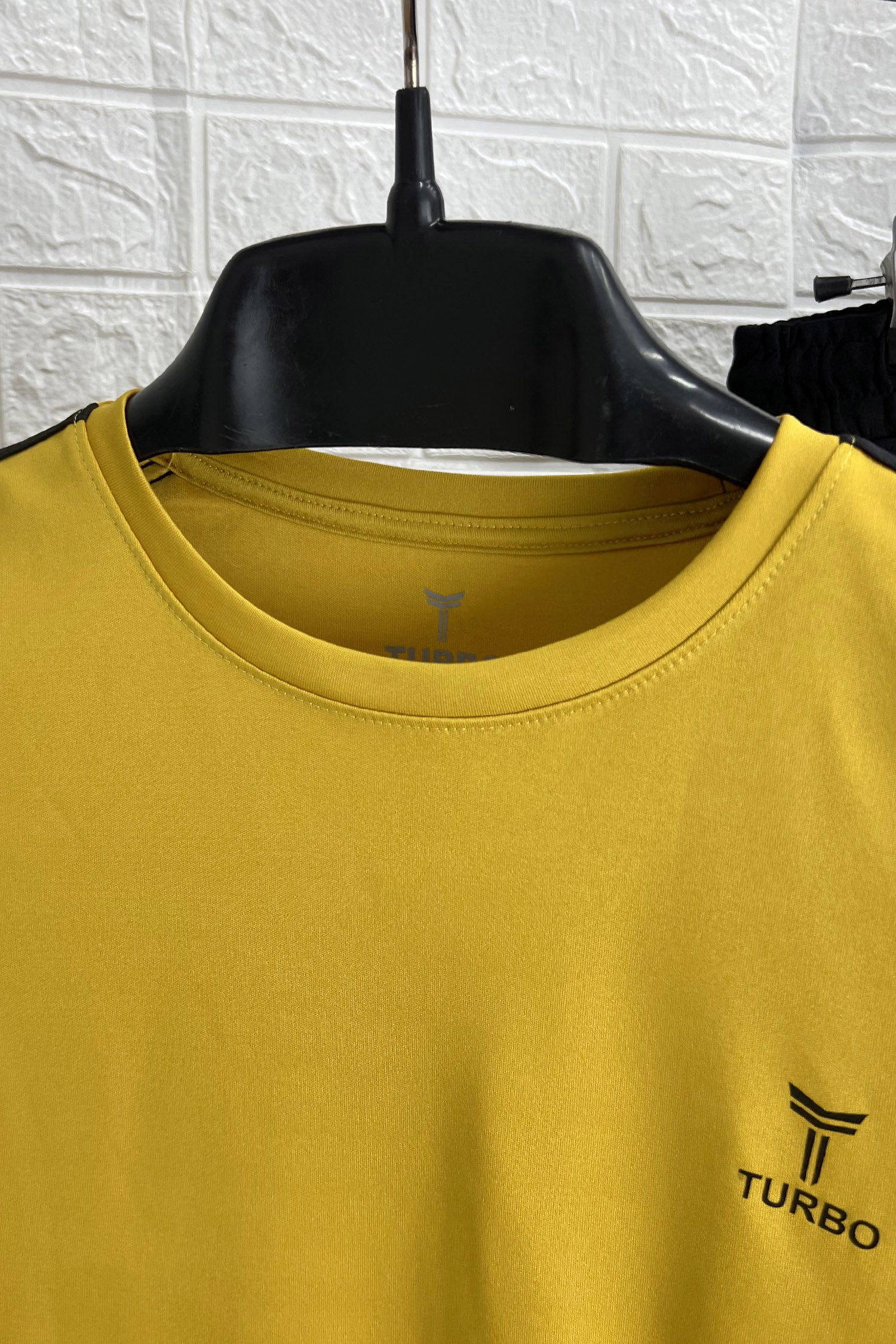 Turbo Signature Quickdry Tracksuit In Mustard