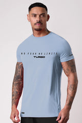 Turbo Motivational Quote ClimaCool Dry-Fit Tee