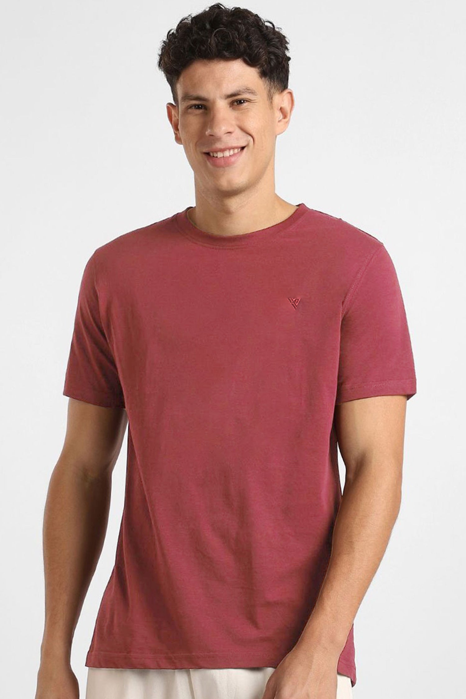 Craz Signature Urban Flex Round Neck T-Shirt
