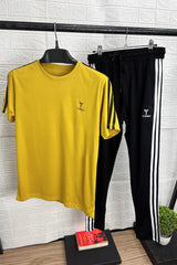 Turbo Signature Quickdry Tracksuit In Mustard