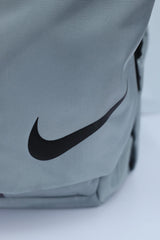 Nke Front Logo Backpack In Slate Grey