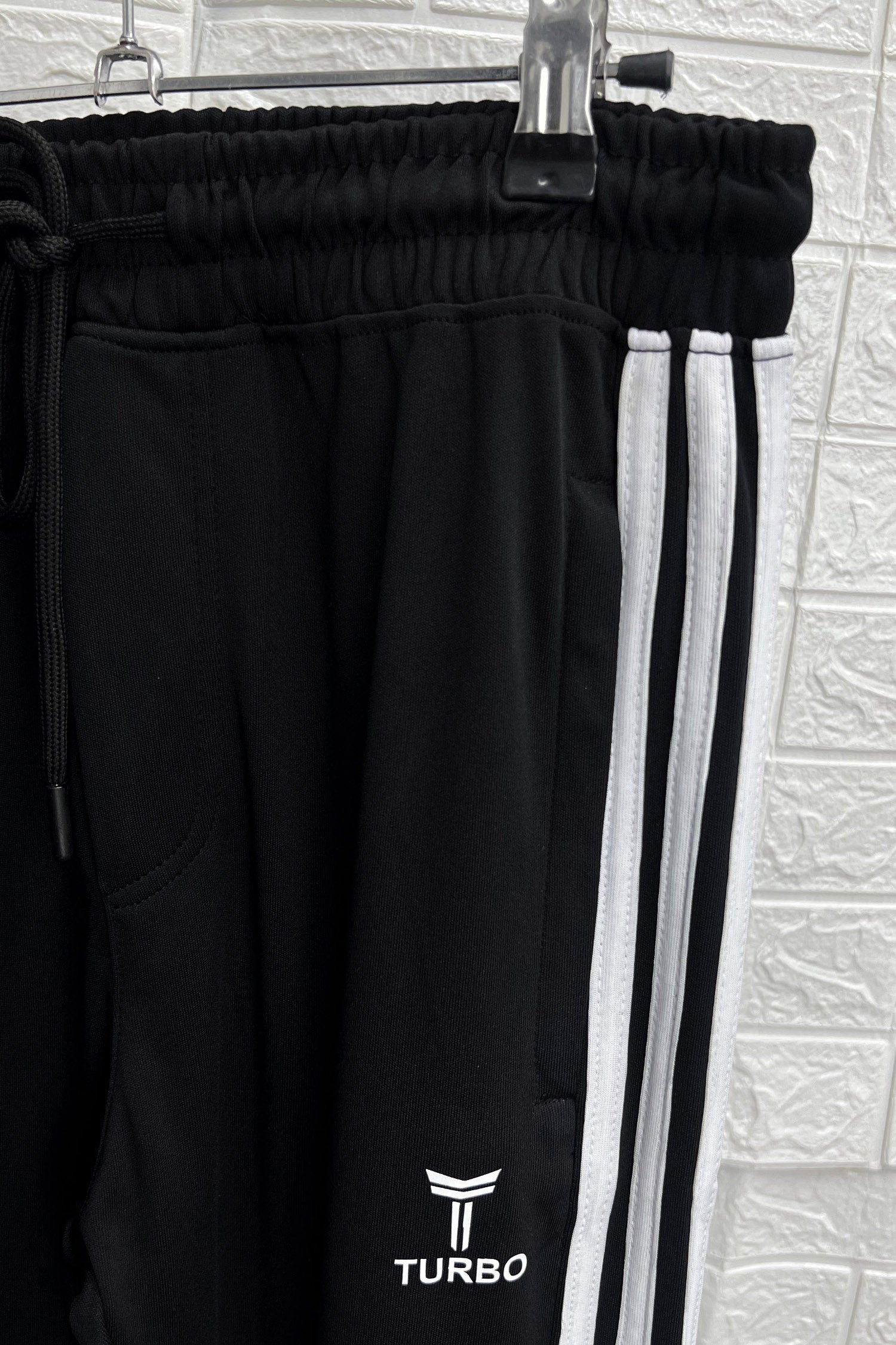 Turbo Signature Quickdry Tracksuit In Black