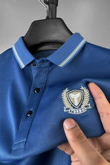 Turbo Rod Collar Men's Polo Shirt