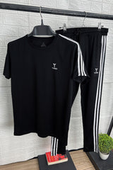 Turbo Signature Quickdry Tracksuit In Black