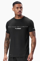 Turbo Motivational Quote ClimaCool Dry-Fit Tee