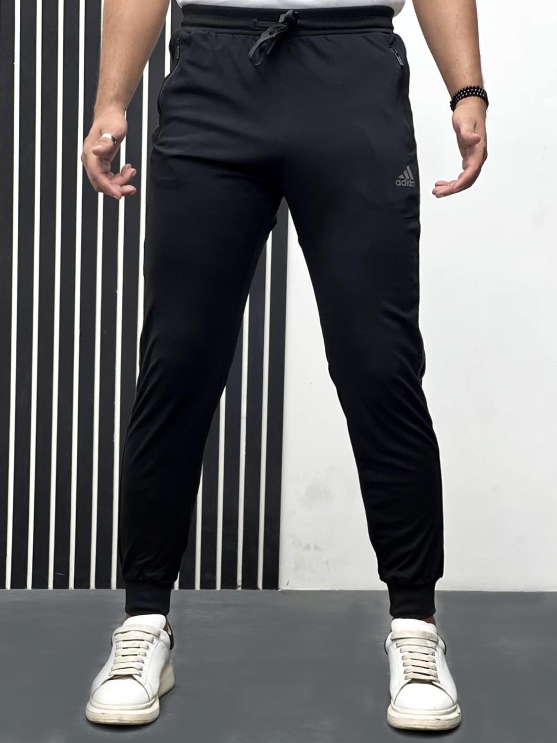 Men Imported Trouser With Reflector Logo