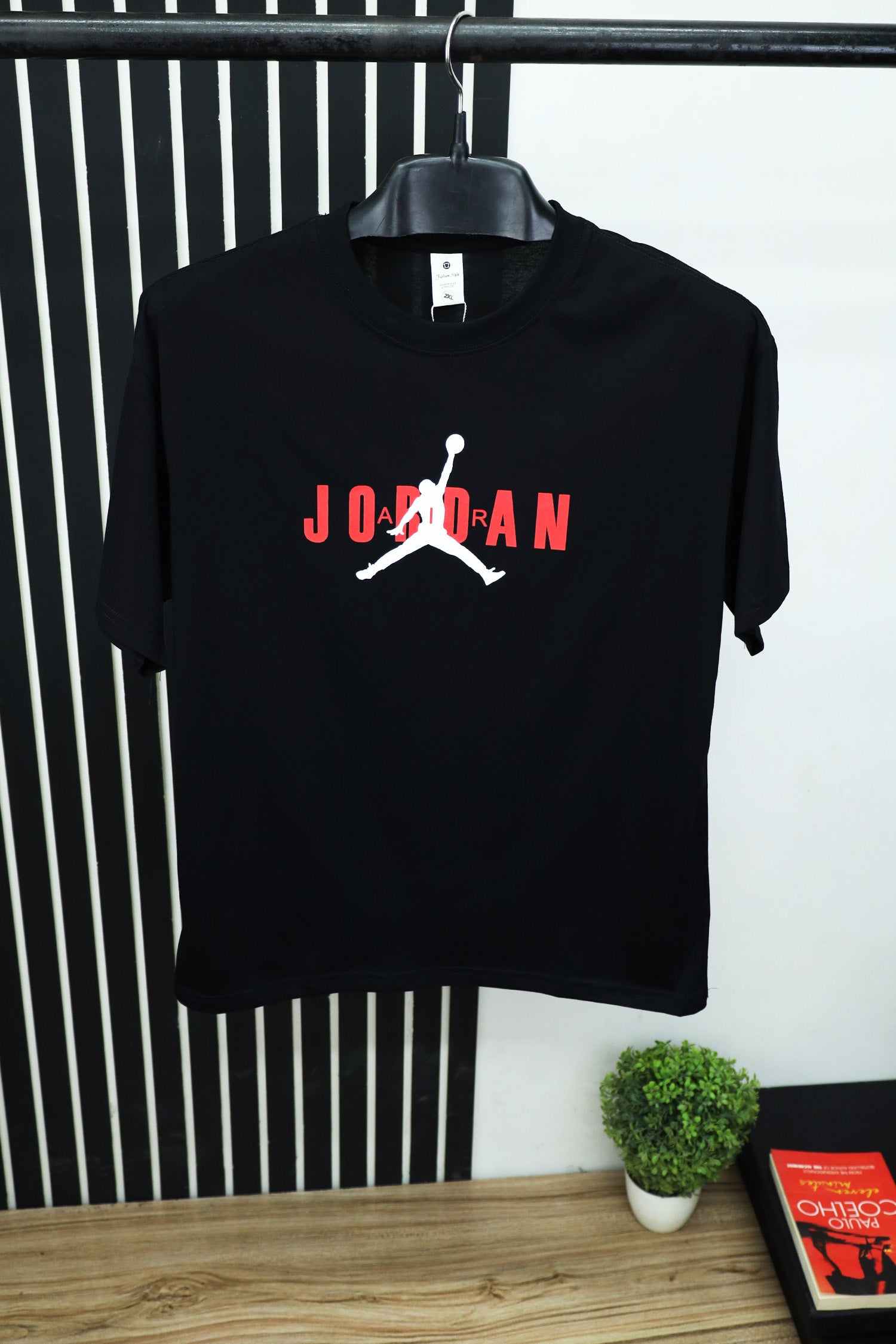 Jordn Front Logo Oversized T-Shirt