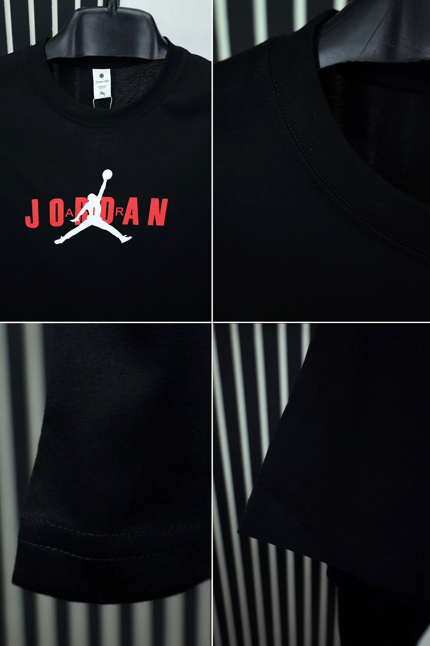 Jordn Front Logo Oversized T-Shirt