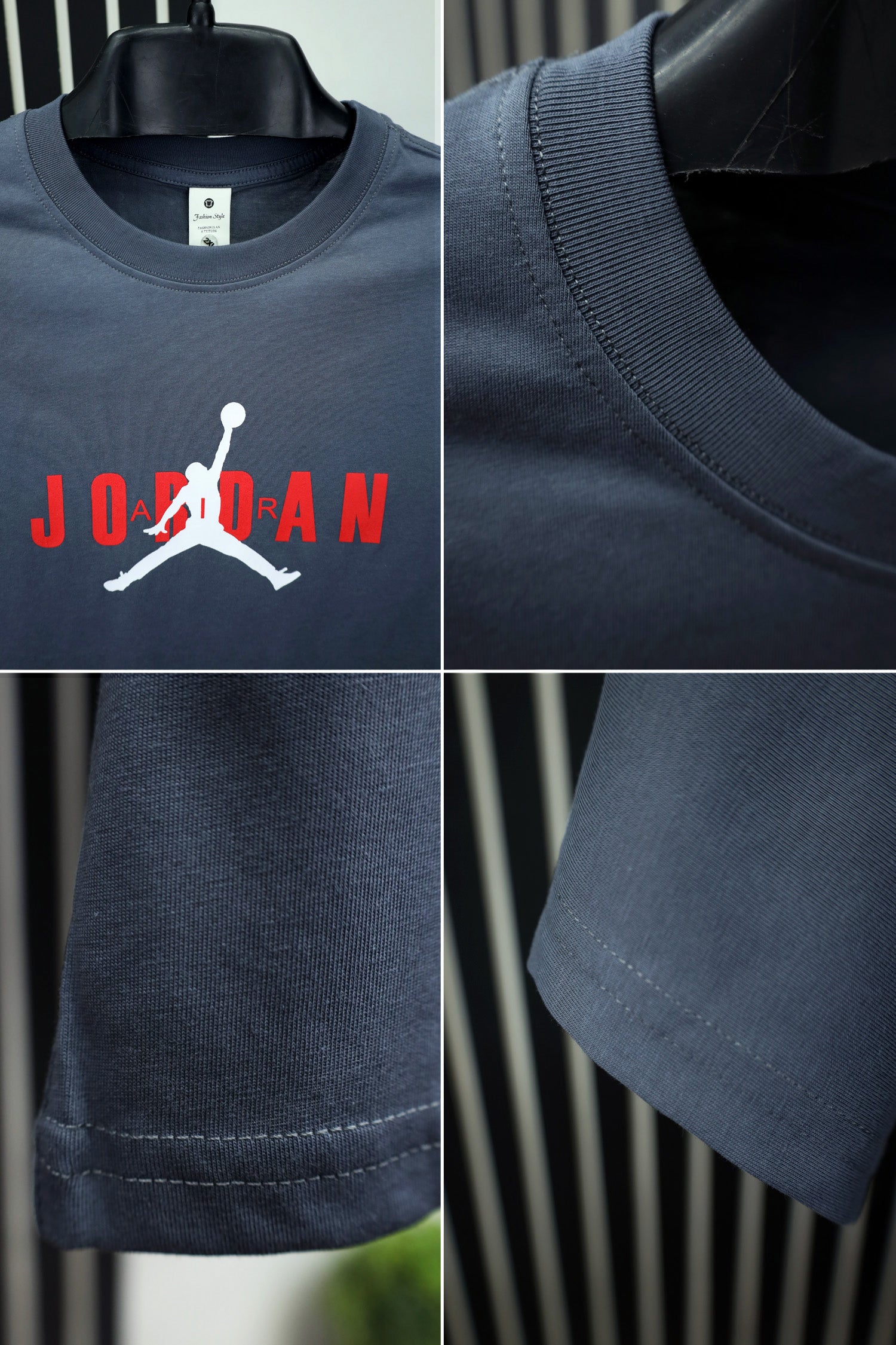 Jordn Front Logo Oversized T-Shirt