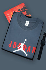 Jordn Front Logo Oversized T-Shirt