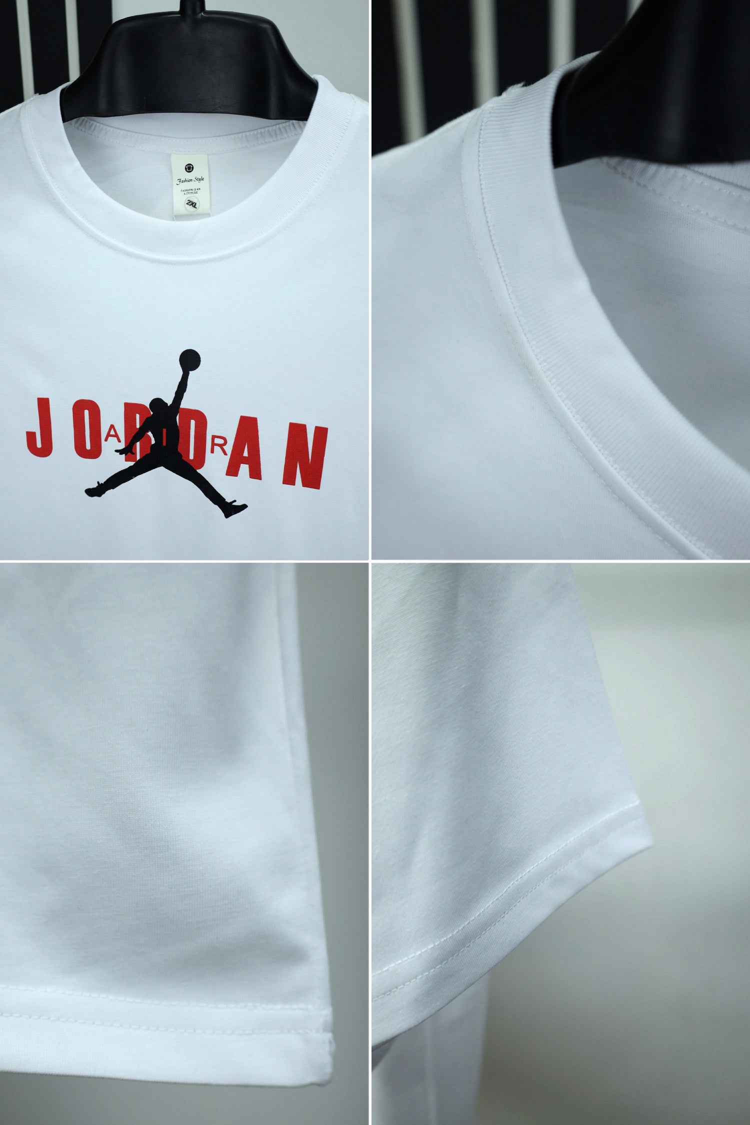 Jordn Front Logo Oversized T-Shirt