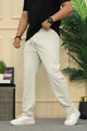 Men's All-Day Comfort Imported Slim-Fit Trouser In Beige