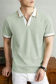 Turbo Old Money Culture Men's Polo Shirt In Beige