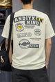 Turbo Distinctive Chest Design Oversize Tee