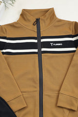 Turbo Color-Block Panel Unisex Younger Kids Tracksuit