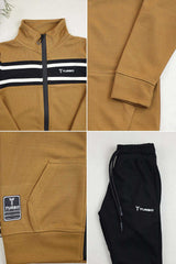 Turbo Color-Block Panel Unisex Younger Kids Tracksuit