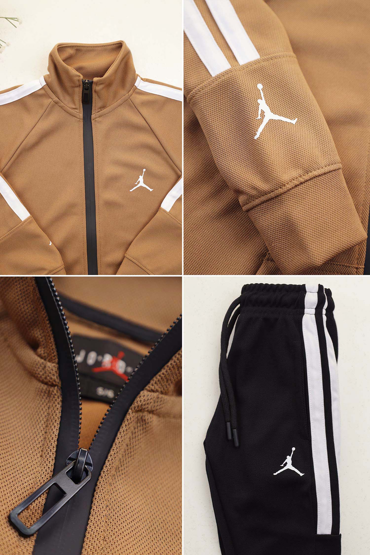 Jrdn Jumpman Signature Slogan Unisex Younger Kids Tracksuit