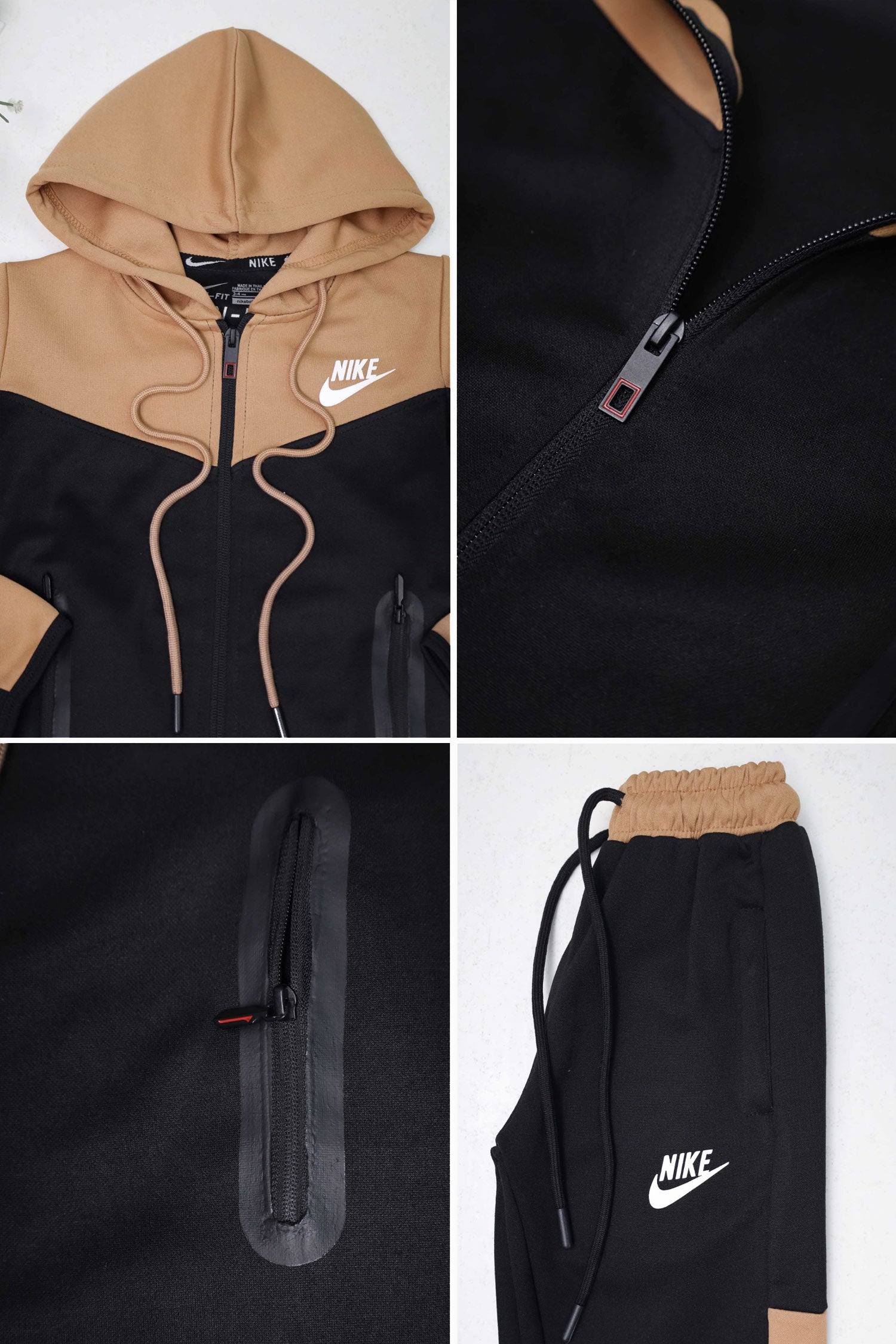 Nke Sportswear Tech Full-Zip Unisex Younger Kids Tracksuit