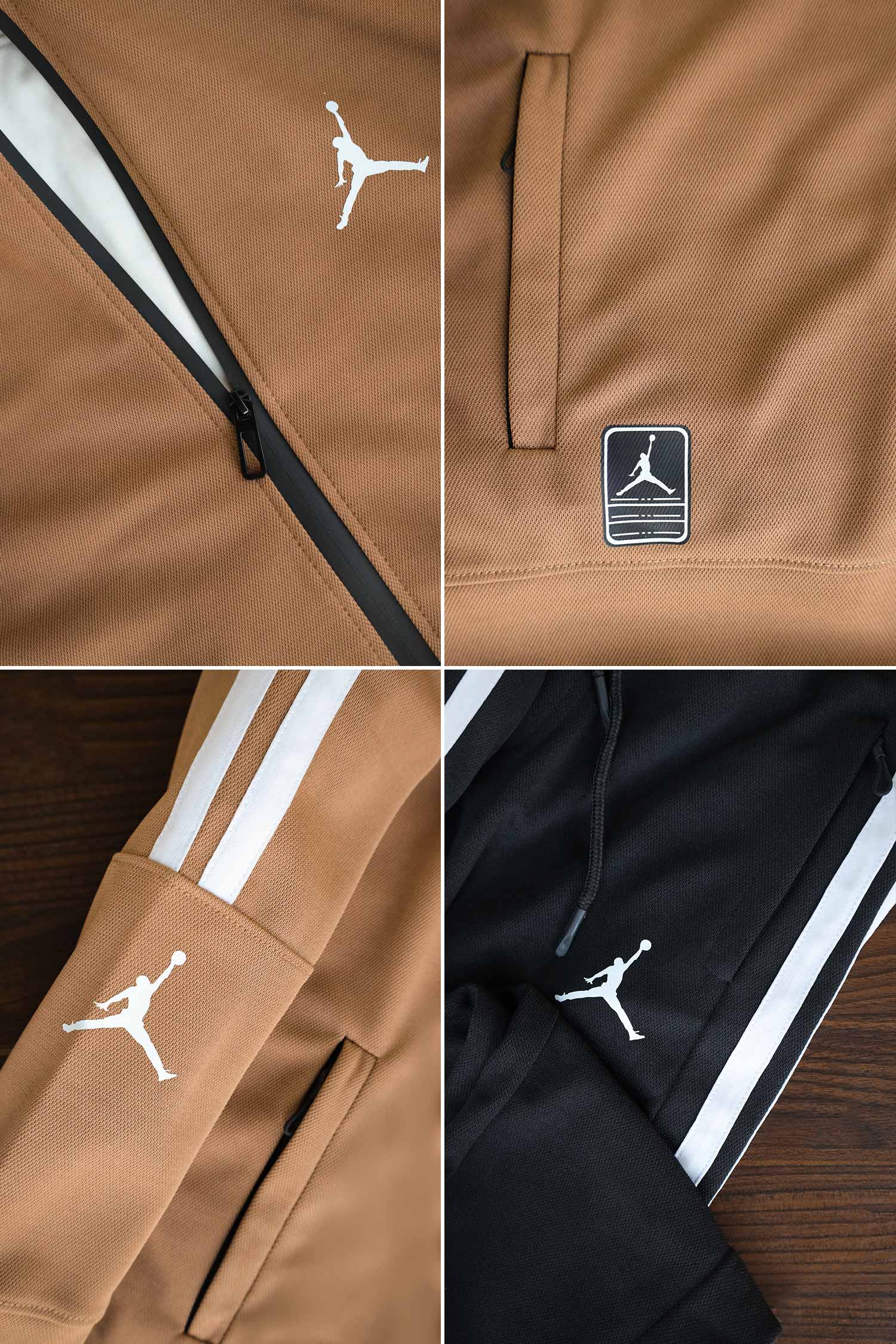 Jrdn Jumpman Signature Slogan Zipper Tracksuit