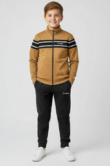 Turbo Color-Block Panel Unisex Younger Kids Tracksuit