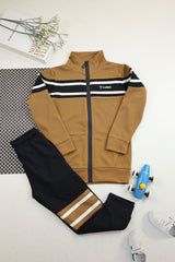 Turbo Color-Block Panel Unisex Younger Kids Tracksuit