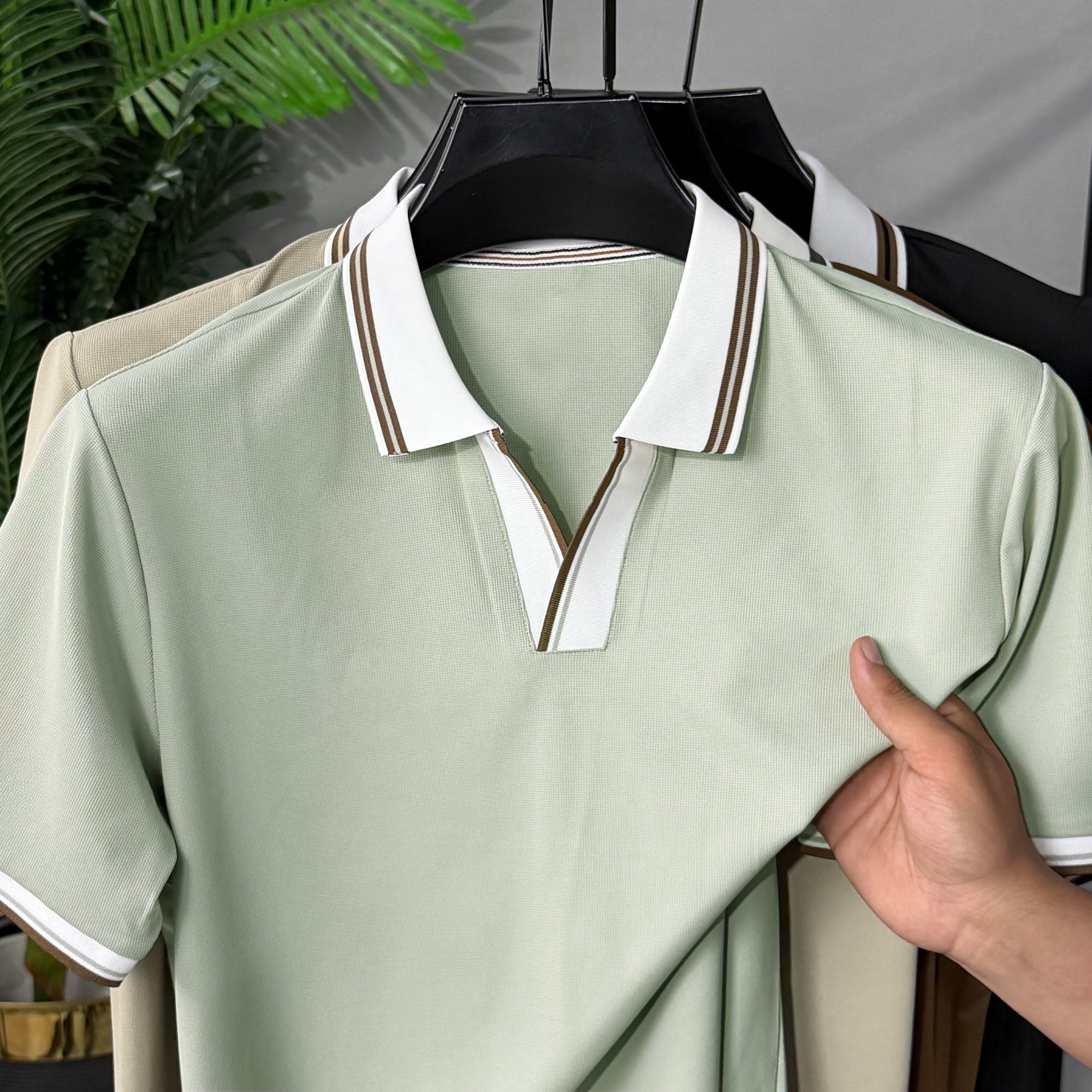 Turbo Old Money Culture Men's Polo Shirt