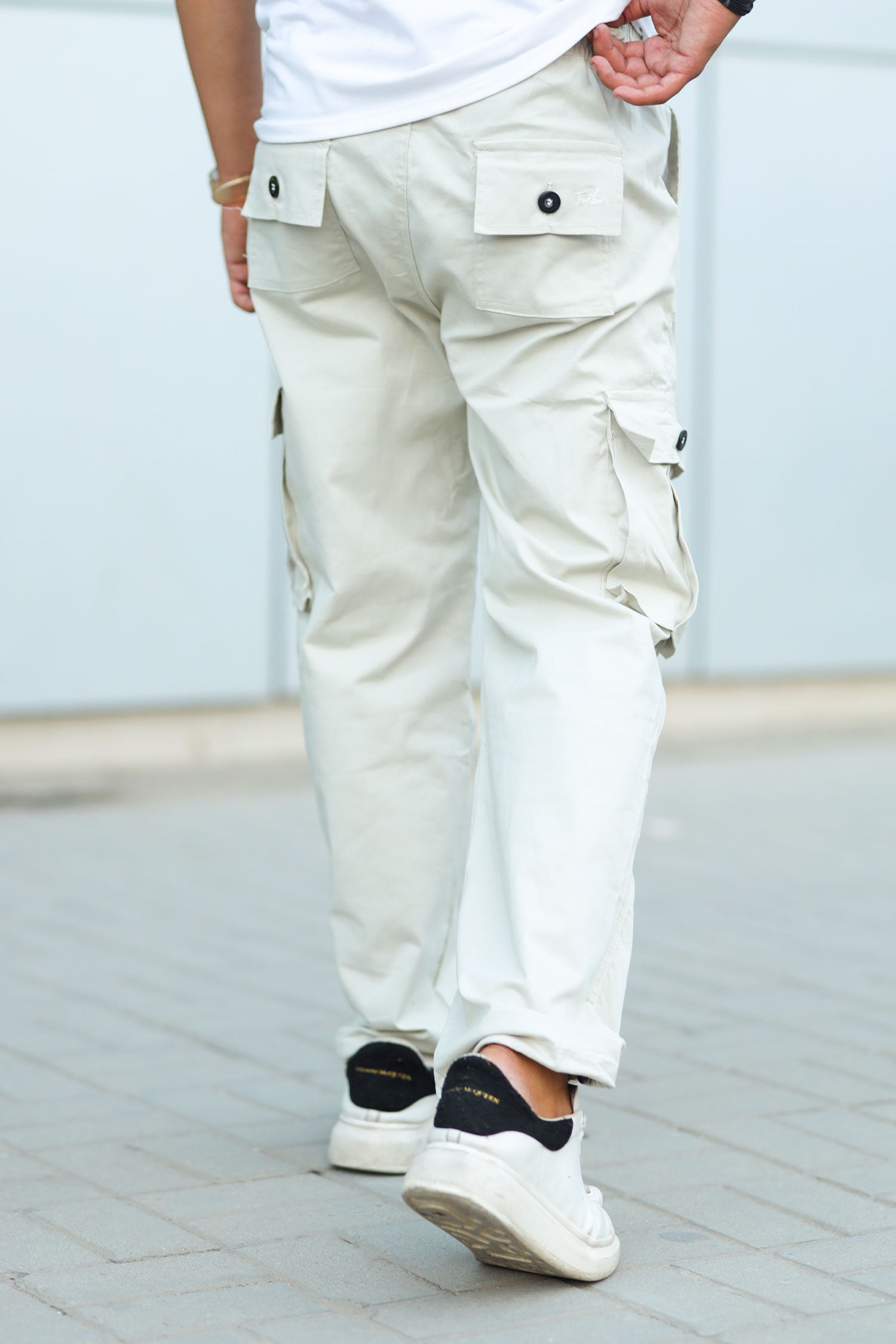 Turbo Loose Bottom Cargo Trouser