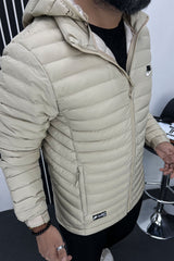 Nke Hooded Imported Puffer Jacket