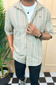 Turbo Spring Edit Textured Casual Shirt